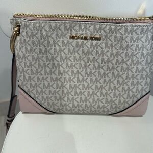 Michael Kors Logo Crossbody Bag